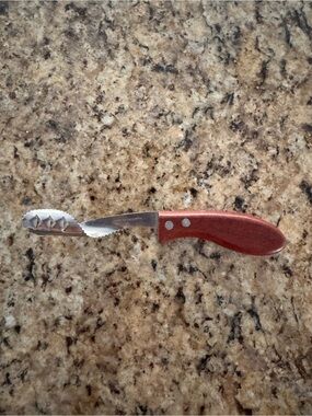 Sur La Table Serrated Pepper coring knife